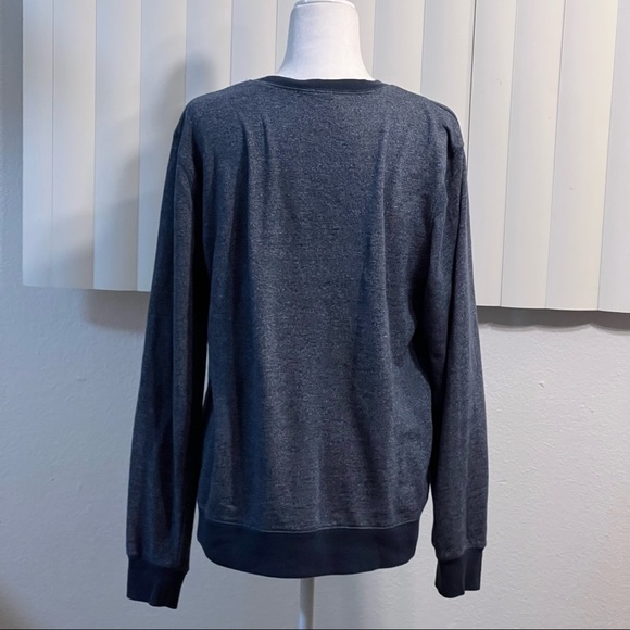 Threads 4 Thought Mens Crew Neck Shirt Size L Blue - Picture 2 of 9